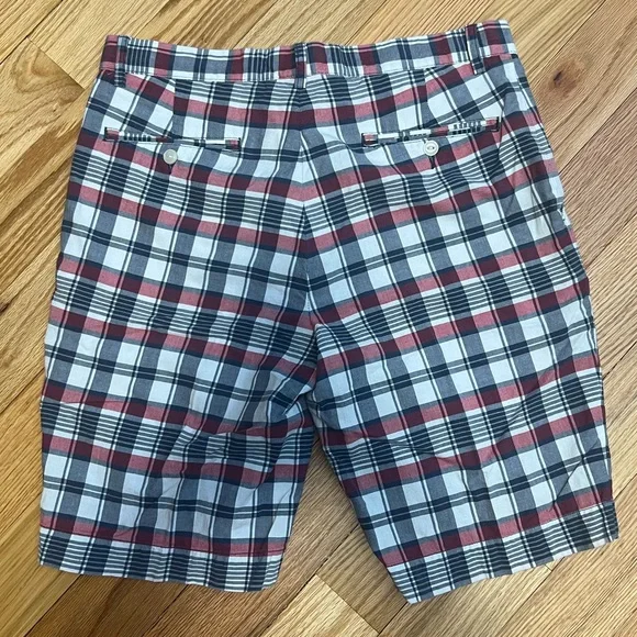 Polo Men’s Plaid Shorts - Size 33